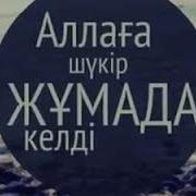 Аллаға Шүкір Жұма