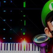 Library Piano From Luigi S Mansion Dark Moon