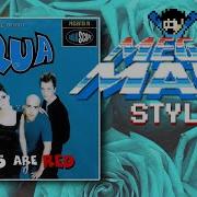 Aqua Roses Are Red 8 Bit Version Cover Tribute