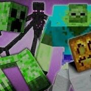 Minecraft Epic Mod Showcase Mutant Creatures Creeper Zombie Snow Golem And Enderman