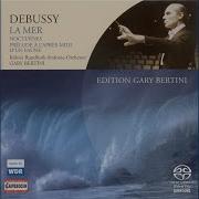 La Mer No 1 De L Aube A Midi Sur La Mer Gary Bertini Cologne Radio Symphony Orchestra