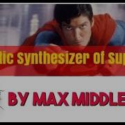 Max Middleton Fantastic Synthesizer Of Superman