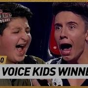 Blind Auditions Of The Best Winners In 10 Years The Voice Kids The Voice Global