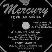 A Gal In Calico Tony Martin