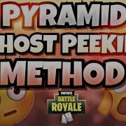 New Overpowered Pyramid Ghost Peeking Meta How To Ghost Peek On Console