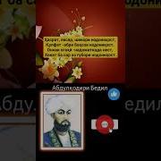 Газалиёти Бедил