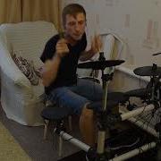 Мумий Троль Медведица Drum Cover By Chervonna