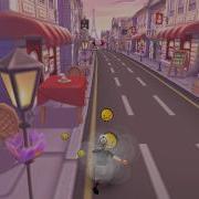 Мультик Игра Злая Бабушка Бежит В Париже Angry Gran Run Paris