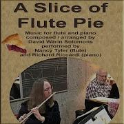 Nancy Tyler Variations On Au Joli Bois Arr For Flute Piano By David Warin Solomons