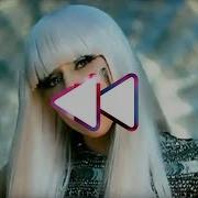 Lady Gaga Poker Face Reversed