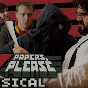 Random Encounters Papers Please The Musical