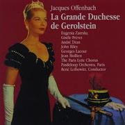 Pasdeloup Orchestra La Grande Duchesse De Gerolstein Act I