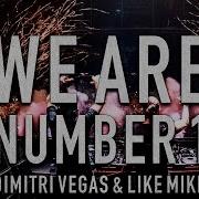 Dimitri Vegas Numember One