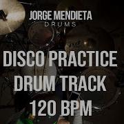 Disco Funk Practice Drum Track Drum Loop 120 Bpm