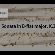 Sonata For Piano Four Hands In B Flat Major K 358 186C I Allegro