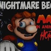 Mario In Animatronic Horror The Nightmare Begins Demo Chapter 1 Night