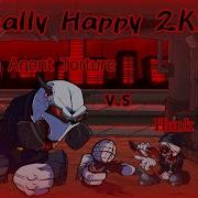 Fnf Mag Agent Torture Sings Really Happy 2K22 Double Torment Cover