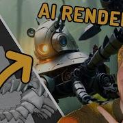 Create Mind Blowing Ai Renderings Of Your 3D Animations Free Blender Sdxl Mickmumpitz