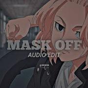 Mask Off Audio Edit