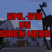 Siren Head Vs Anomaly 610