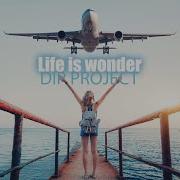 Life Is Wonder Dip Project