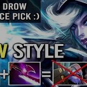 Epic Pro Madness Drow Ranger Vs Hard Counter Tinker Axe Most Crazy