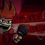 Tord Red Fury Fnf Menu Theme