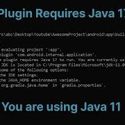 Android Gradle Plugin Requires Java 17 To Run You Are Currently Using Java 11 In React Native Issue The Debug Arena