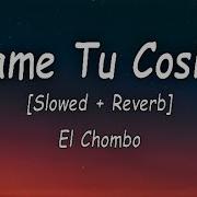 Dame Tu Cosita Slowed