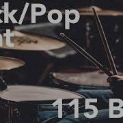 Drums 115 Bpm Rock