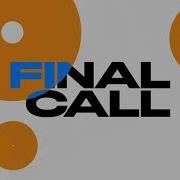 Final Call Feat Sparre Sem Thomasson