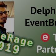 Delphi Eventbus Coderage 2019 Embarcadero Technologies