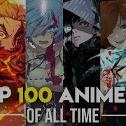 My Top 100 Anime Openings Of All Time