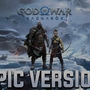 God Of War Ragnarök Main Theme Epic Version High Quality