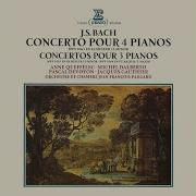 Concerto For 4 Keyboards In A Minor Bwv 1065 I Allegro Jean François