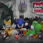 Angry Birds Transformers Sonic Music