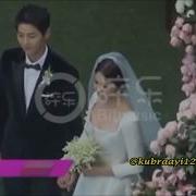 Wedding Ceremony Song Joong Ki Song Hye Kyo