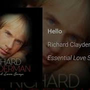 Hello Richard Clayderman