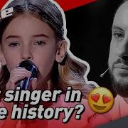 10 Year Old Brings Coach To Tears In The Voice Kids