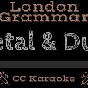 London Grammar Metal Dust Instrumental