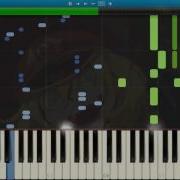 Youjo Senki Op Jingo Jungle Piano Synthesia Tutorial