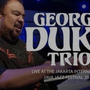 George Duke Singing