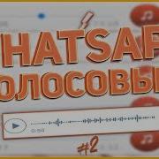 Whatsapp Голосовые Сообщения 2018 Подборка Приколов Ватсап