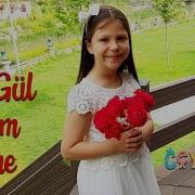 Ceylin H Bir Gül Aldım Elime Çocuk Ilahisi