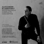 Tatarstan National Symphony Orchestra Концерт Для Скрипки С Оркестром No 1 Ля Минор Соч 77 I Ноктюрн