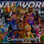 Ice Cave Fnaf World Remix