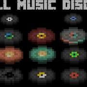 All Minecraft Music Discs