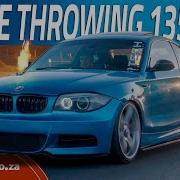 Bmw 135I With Dct Conversion Big Single Turbo Modified 135I Throws Flames Through The Bonnet