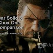 Metal Gear Solid 5 Ps4 Vs Xbox One Graphics Comparison