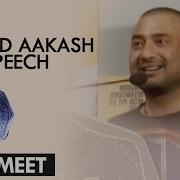 Aravind Akash Speech